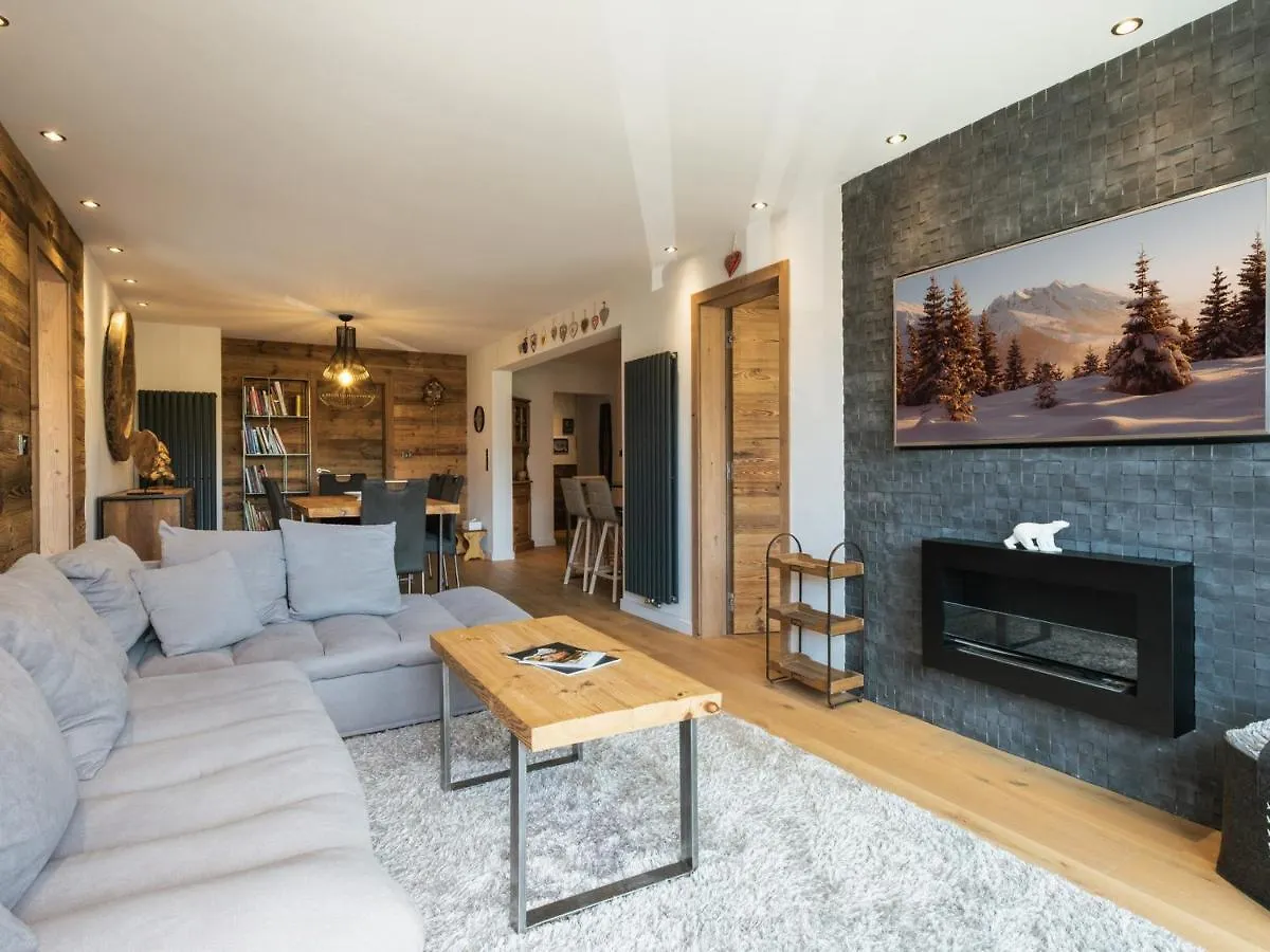 Lodge 4****, 8 Voyageurs, Sauna, Balcon, Acces Internet, Parking - Fr-1-304-217 La Clusaz França