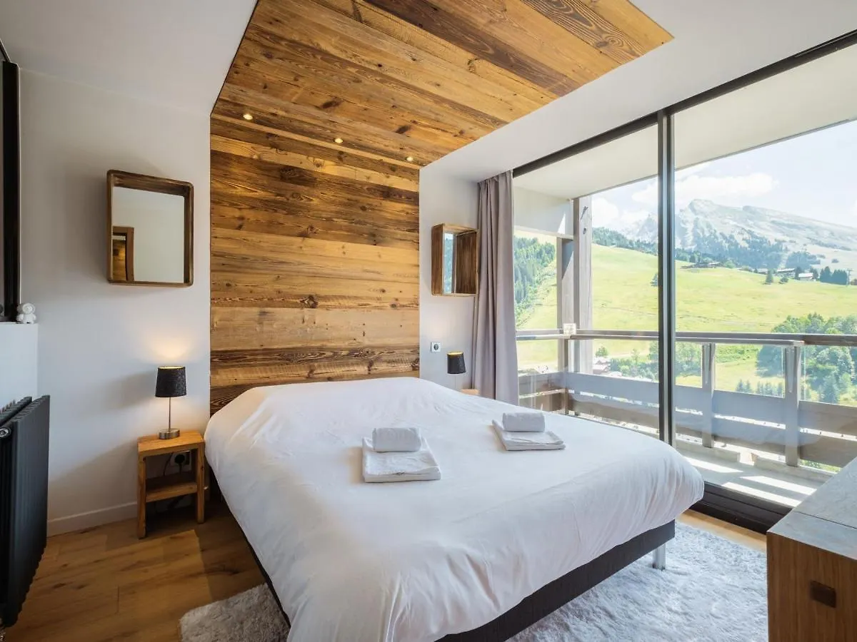 Apartamento Lodge 4****, 8 Voyageurs, Sauna, Balcon, Acces Internet, Parking - Fr-1-304-217 La Clusaz