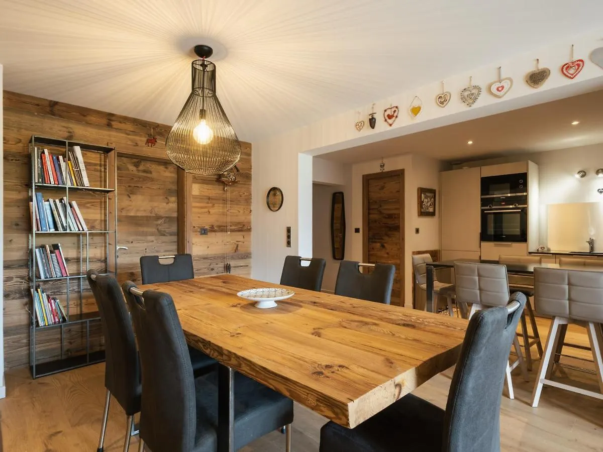Apartamento Lodge 4****, 8 Voyageurs, Sauna, Balcon, Acces Internet, Parking - Fr-1-304-217 La Clusaz França