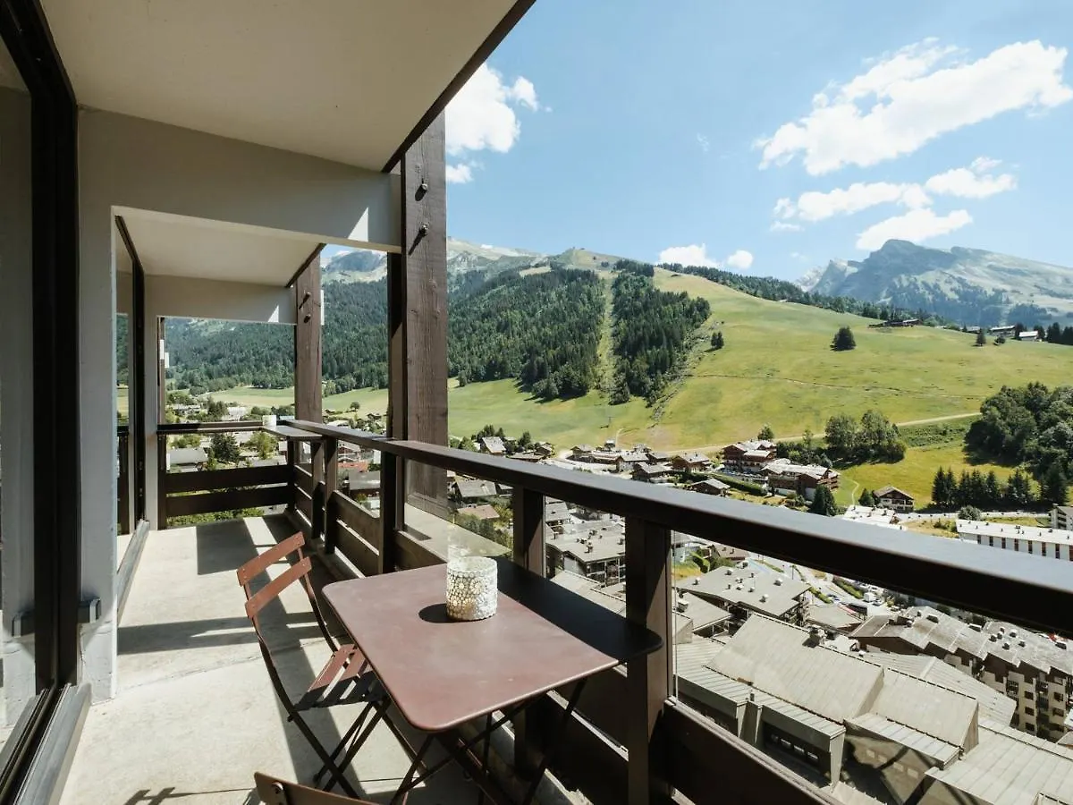 Apartamento Lodge 4****, 8 Voyageurs, Sauna, Balcon, Acces Internet, Parking - Fr-1-304-217 La Clusaz