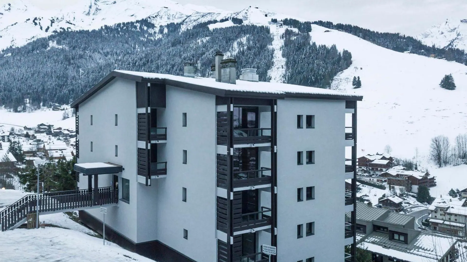 Lägenhet Lodge 4****, 8 Voyageurs, Sauna, Balcon, Acces Internet, Parking - Fr-1-304-217 La Clusaz